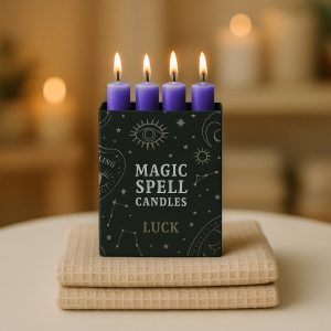 Magic Spell Candles Paars